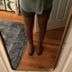Stuart Weitzman Over The Knee Chunky Boot